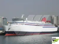 Ro-Ro ship Myytävänä