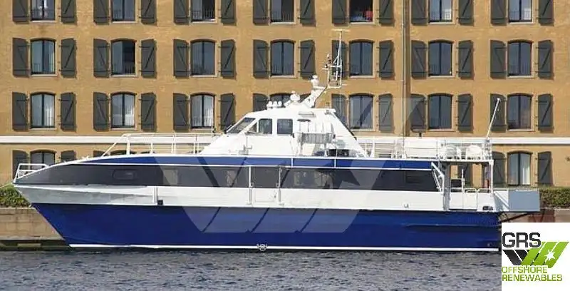 Matkustaja-alus myynnissä