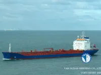 Öljy-/kemikaalitankkeri myynnissä