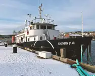 Tutkimusalus myynnissä