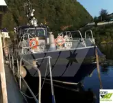 Asuntolaiva myynnissä
