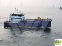 Tuulipuistoaluksen huoltoalus myynnissä