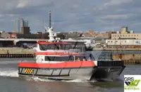 Tuulipuistoaluksen huoltoalus myynnissä