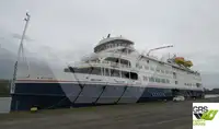 Risteilyalus myynnissä