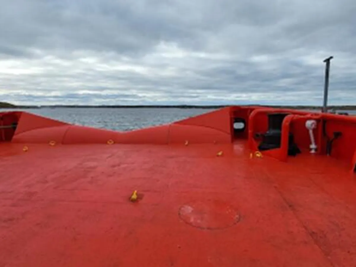 Huoltoalus myynnissä