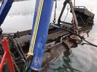 Ruoppaaja myynnissä