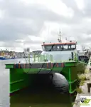 Tuulipuistoaluksen huoltoalus myynnissä