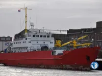 Jääkaivaaluksen tyyppinen alus myynnissä