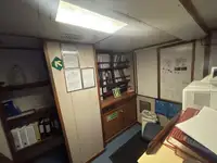 Vetolaiva myynnissä