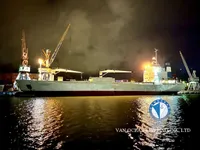 Jääkaivaaluksen tyyppinen alus myynnissä
