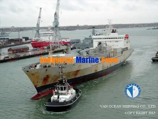 Reefer ship for sale