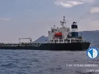 Öljy-/kemikaalitankkeri myynnissä