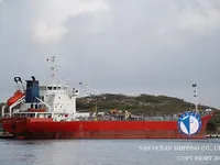 Öljy-/kemikaalitankkeri myynnissä