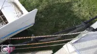 Konttilaiva myynnissä