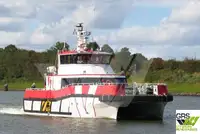 Wind farm service vessel Myytävänä