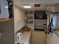 Vetolaiva myynnissä