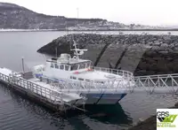 Wind farm service vessel Myytävänä