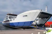 Ro-Ro-alus myynnissä