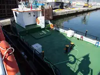 Vetolaiva myynnissä