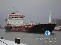 Öljy-/kemikaalitankkeri myynnissä