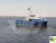 Tuulipuistoaluksen huoltoalus myynnissä