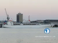 Jääkaivaaluksen tyyppinen alus myynnissä
