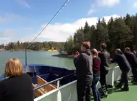 Risteilyalus myynnissä
