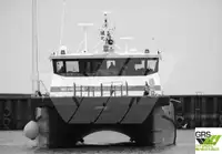 Tuulipuistoaluksen huoltoalus myynnissä