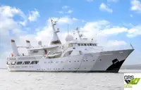 Risteilyalus myynnissä