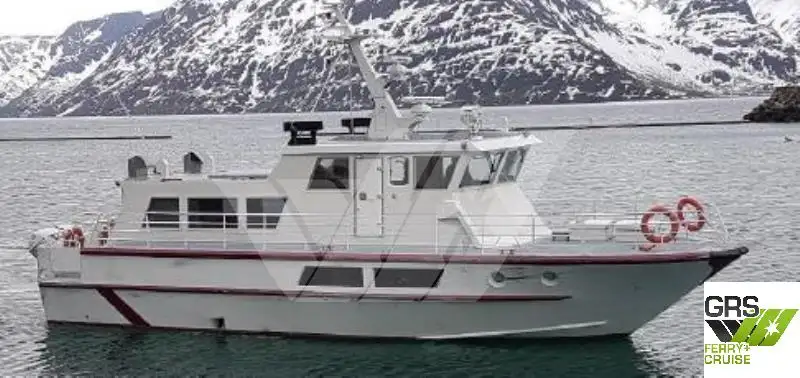Risteilyalus myynnissä