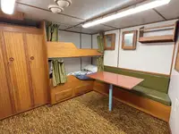 Vetolaiva myynnissä