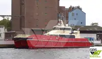 Tuulipuistoaluksen huoltoalus myynnissä