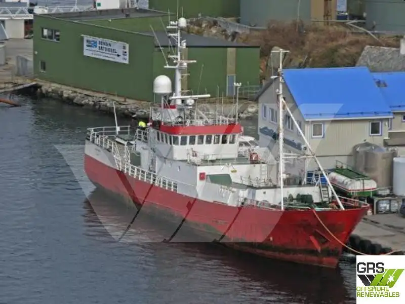 Tutkimusalus myynnissä