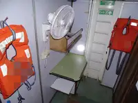 Vetolaiva myynnissä
