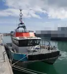 Tuulipuistoaluksen huoltoalus myynnissä