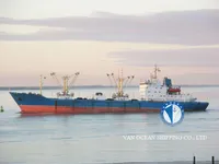 Jääkaivaaluksen tyyppinen alus myynnissä