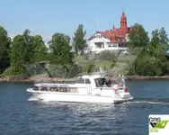 Risteilyalus myynnissä