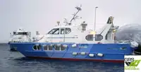 Wind farm service vessel Myytävänä