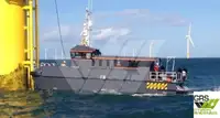 Wind farm service vessel Myytävänä