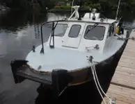 Miehistöalus myynnissä