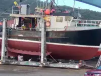 Pitkäsiimakalastusalus myynnissä