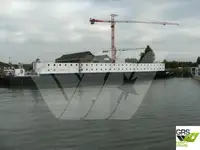 Konttilaiva myynnissä