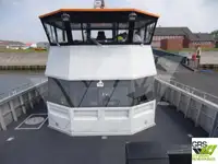 Tuulipuistoaluksen huoltoalus myynnissä