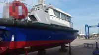 Miehistöalus myynnissä