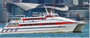 Passenger ship for sale