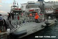 Vetolaiva myynnissä