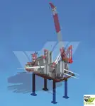 Jack-up drilling rig Myytävänä