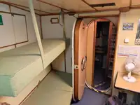 Vetolaiva myynnissä
