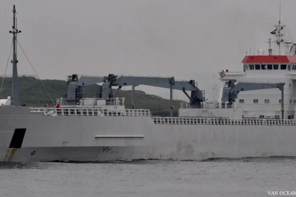 Reefer ship for sale