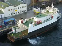 Ro-Ro-alus myynnissä